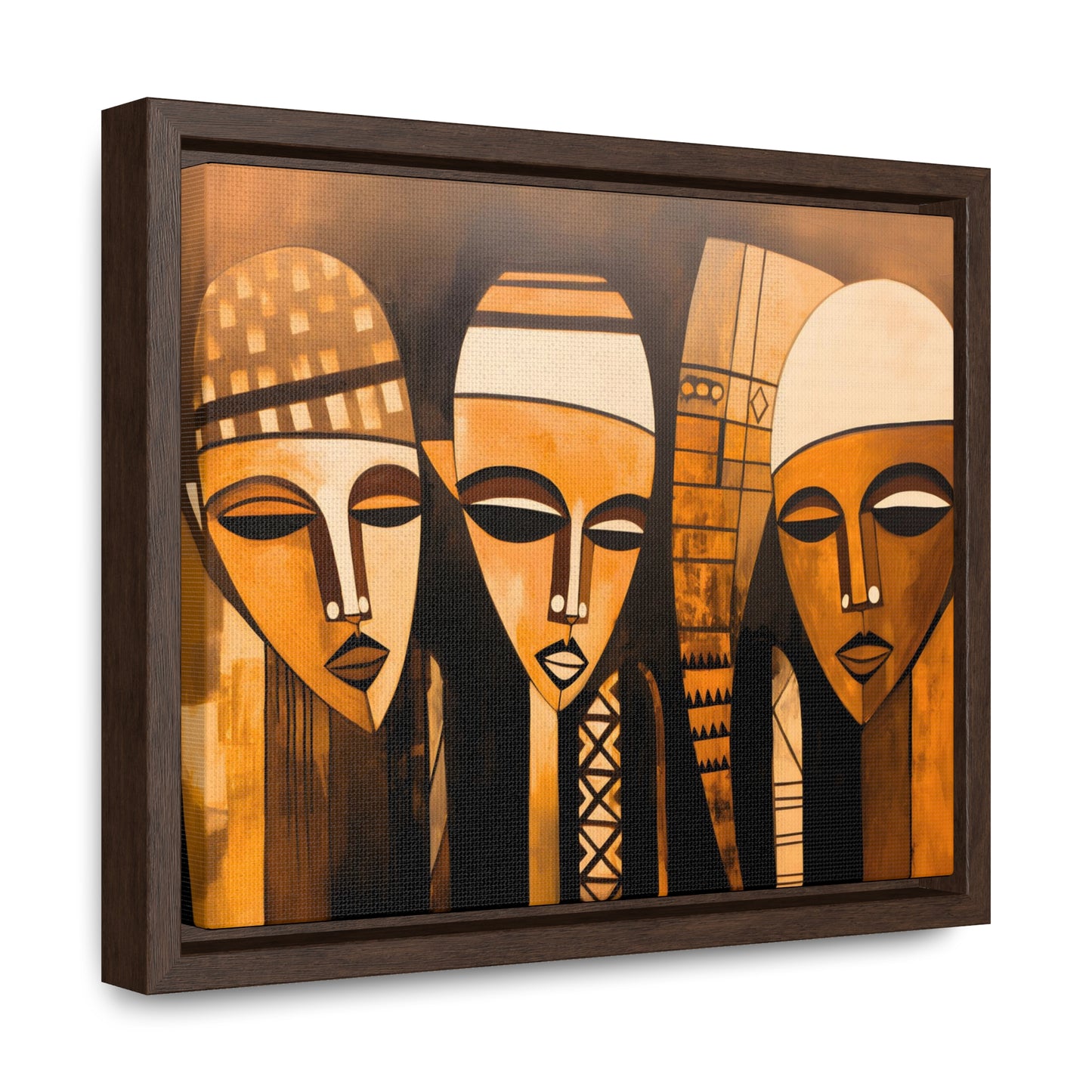 Eternal Bonds II - Framed Canvas Wall Art