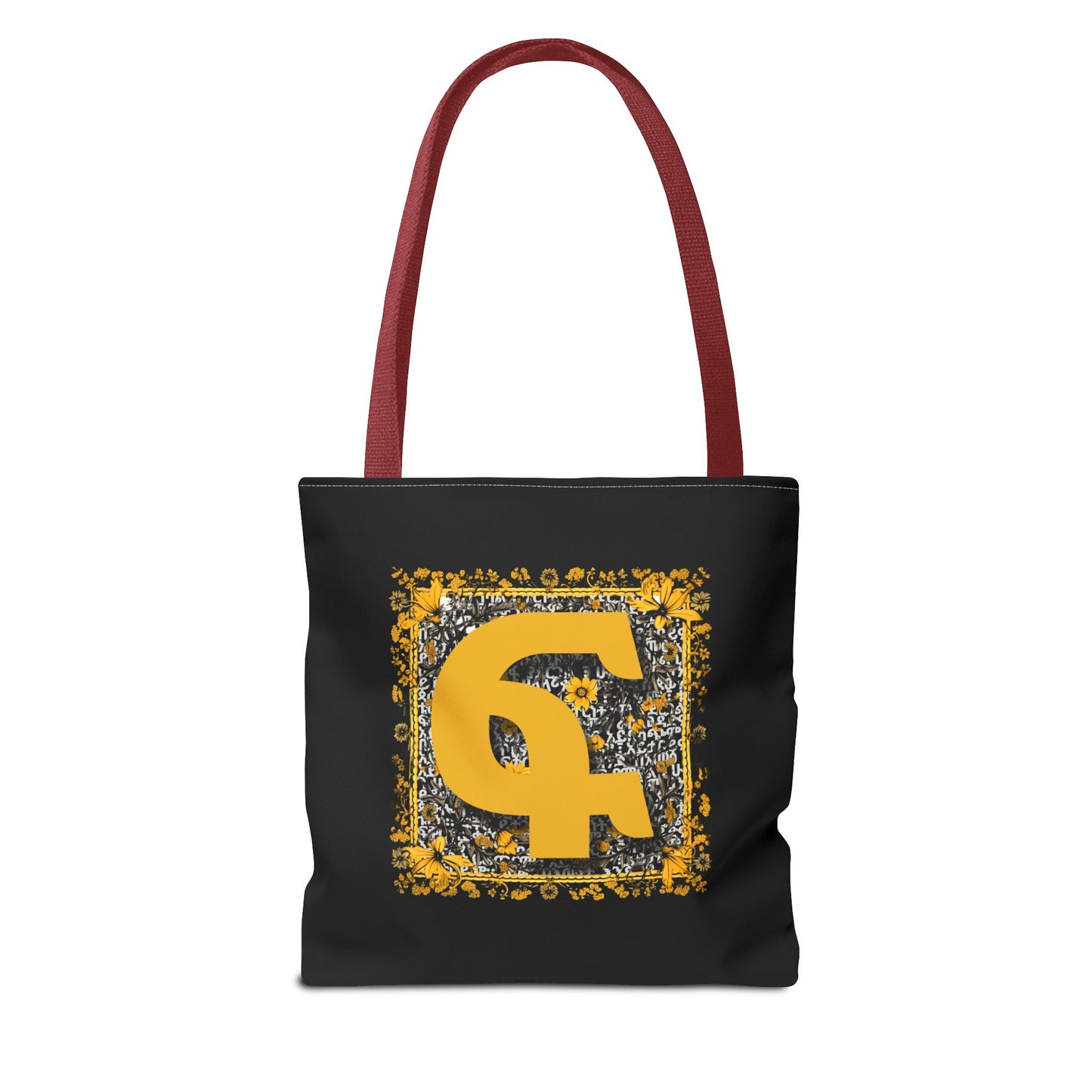 Love & Abundance Heartware Symbols Tote Bag