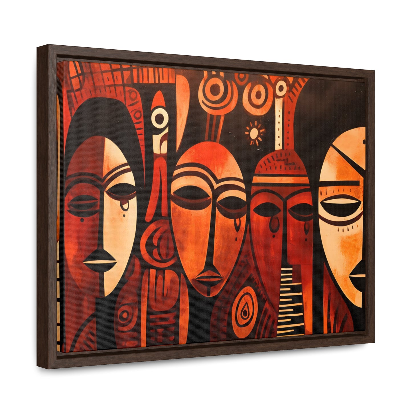 Journeys Anew - Framed Canvas Wall Art