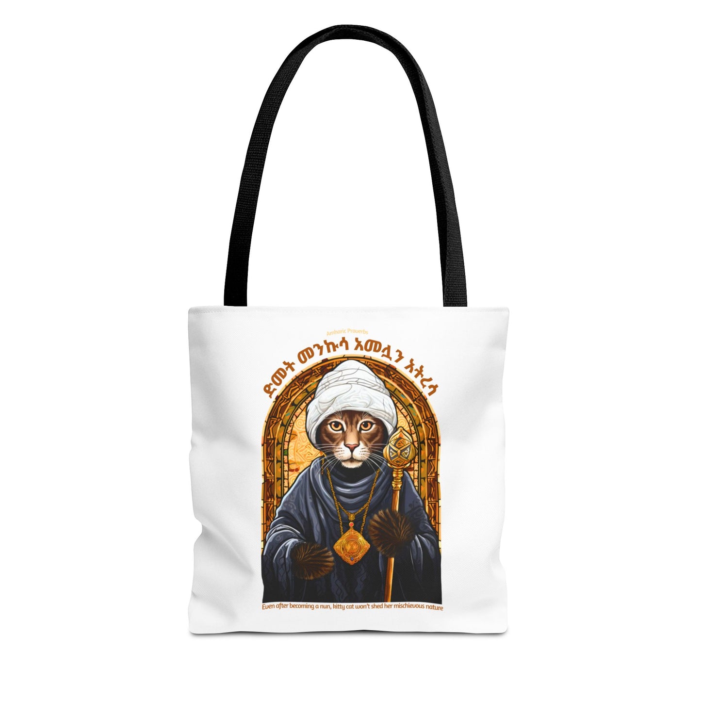 Naughty Proverbs Tote Bag Cats & Dogs