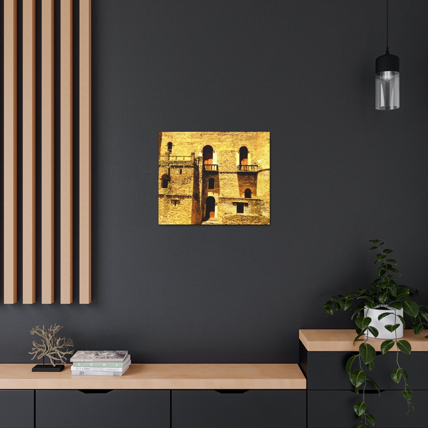 Whispers in Stone - Canvas Photography