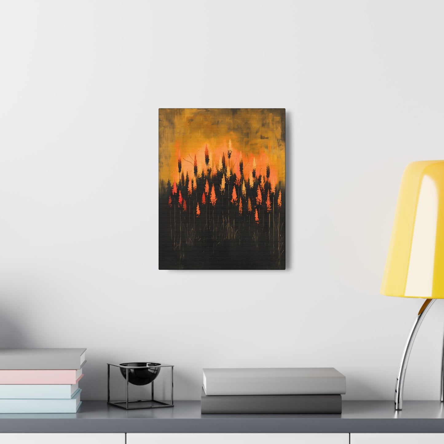 The Calm Before the Bloom - Canvas Wall Art