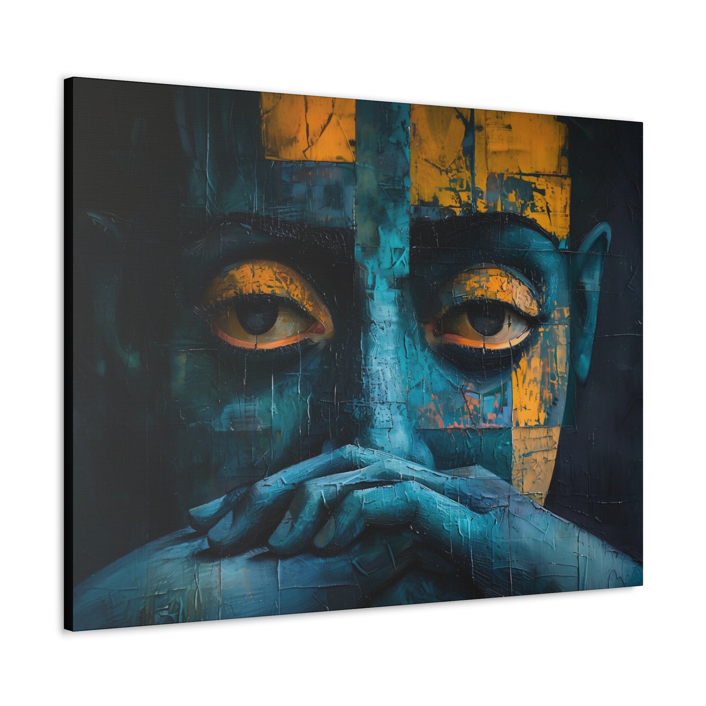 Silent Contemplation - Canvas Wall Art