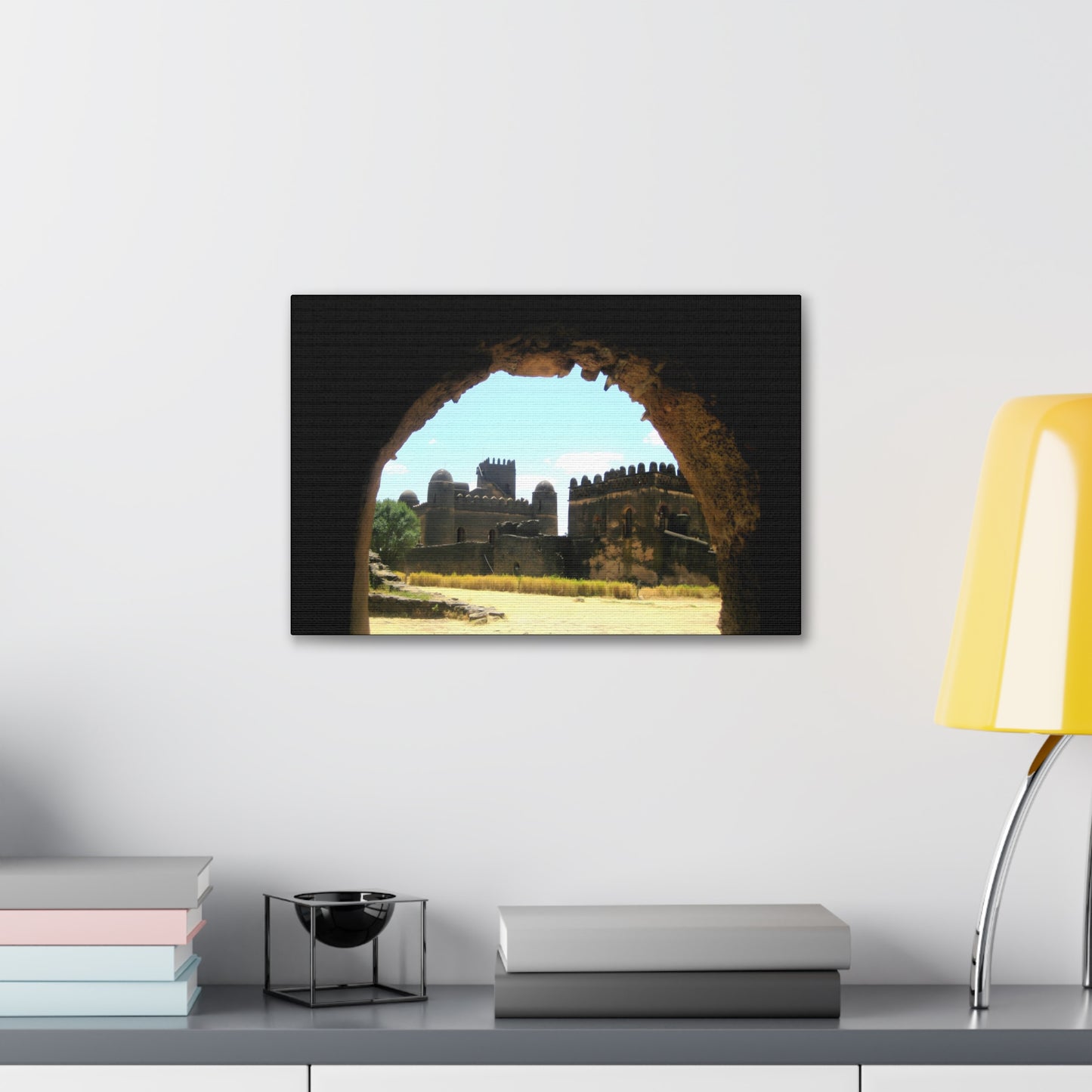 Through the Lion's Jaws - Canvas Photography