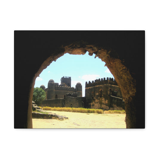 Through the Lion's Jaws - Canvas Photography