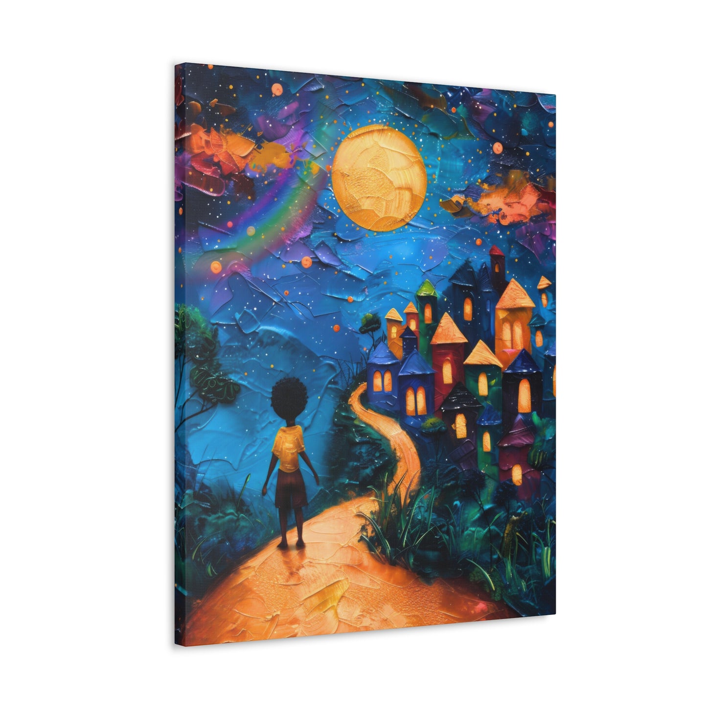 Path to Abundance II - Canvas Wall Art