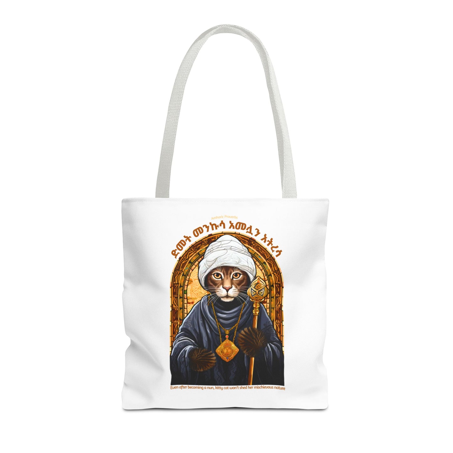 Naughty Proverbs Tote Bag Cats & Dogs