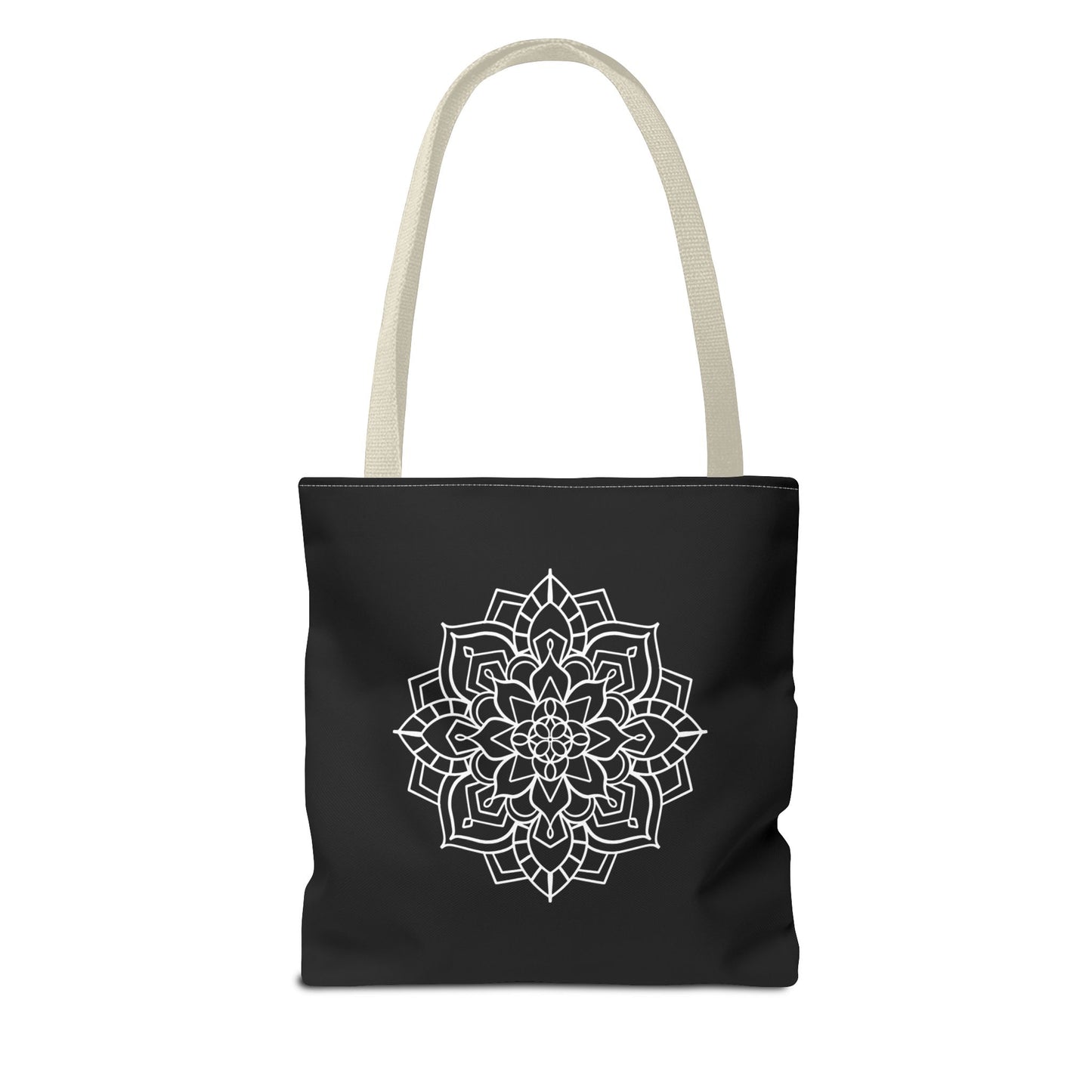 Tree of Life & Mandala Heartware Symbols Tote Bag