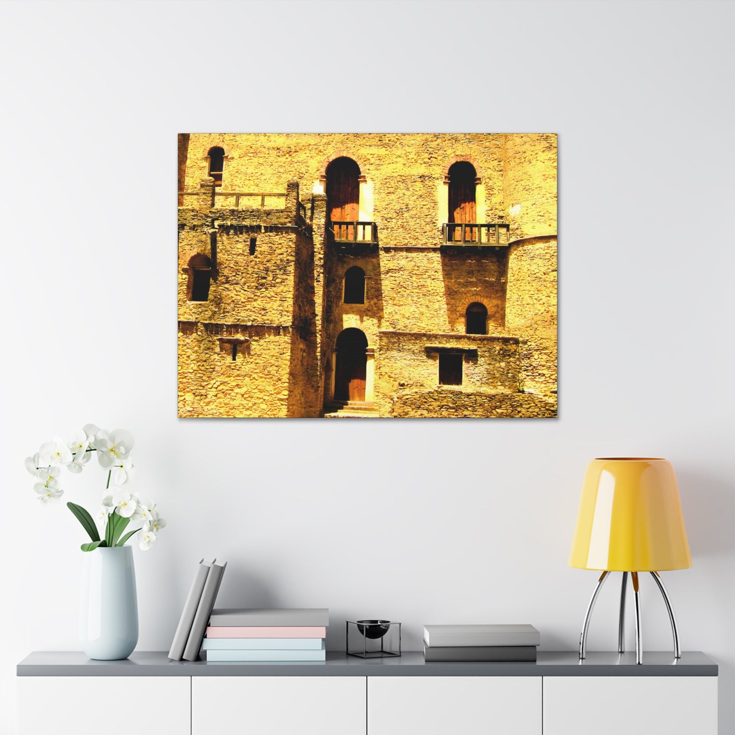 Whispers in Stone - Canvas Photography