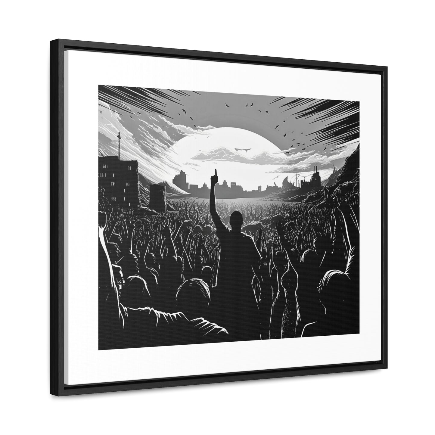 One! - Canvas Wall Art