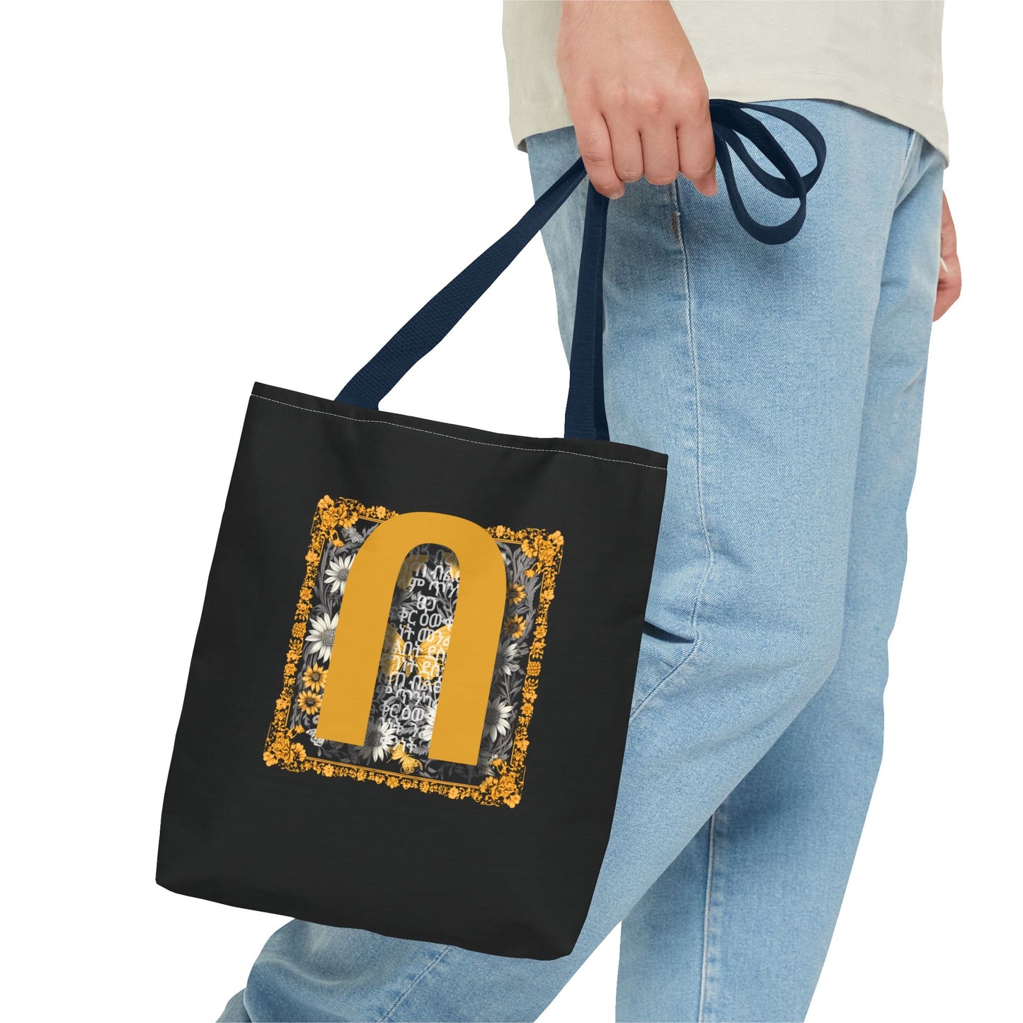 Love & Abundance Heartware Symbols Tote Bag
