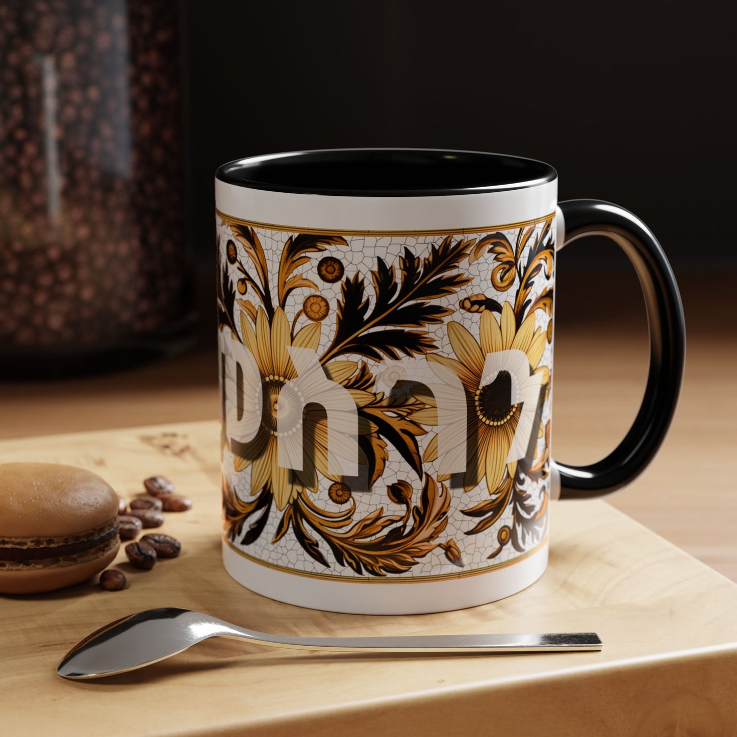 Profound Gratitude Ceramic Mug, two tone