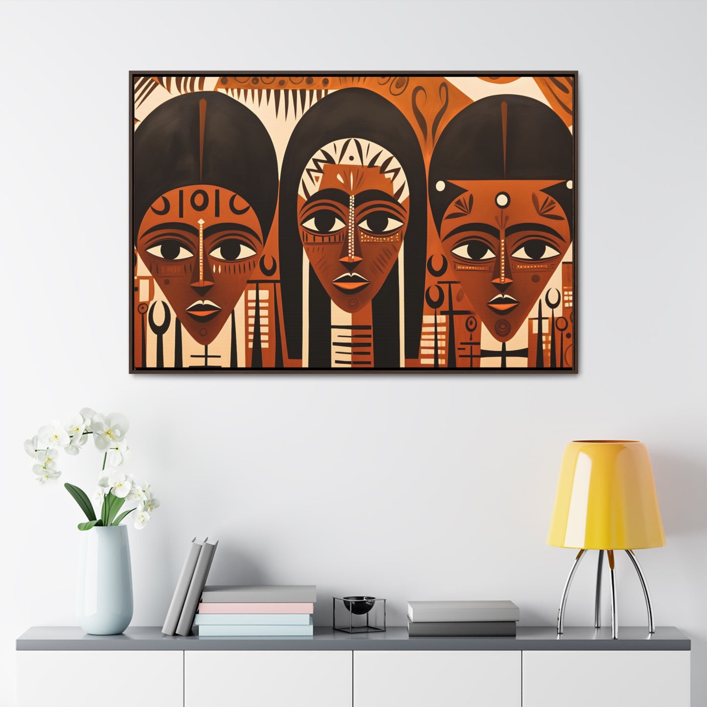 Eternal Bonds I – Framed Canvas Wall Art