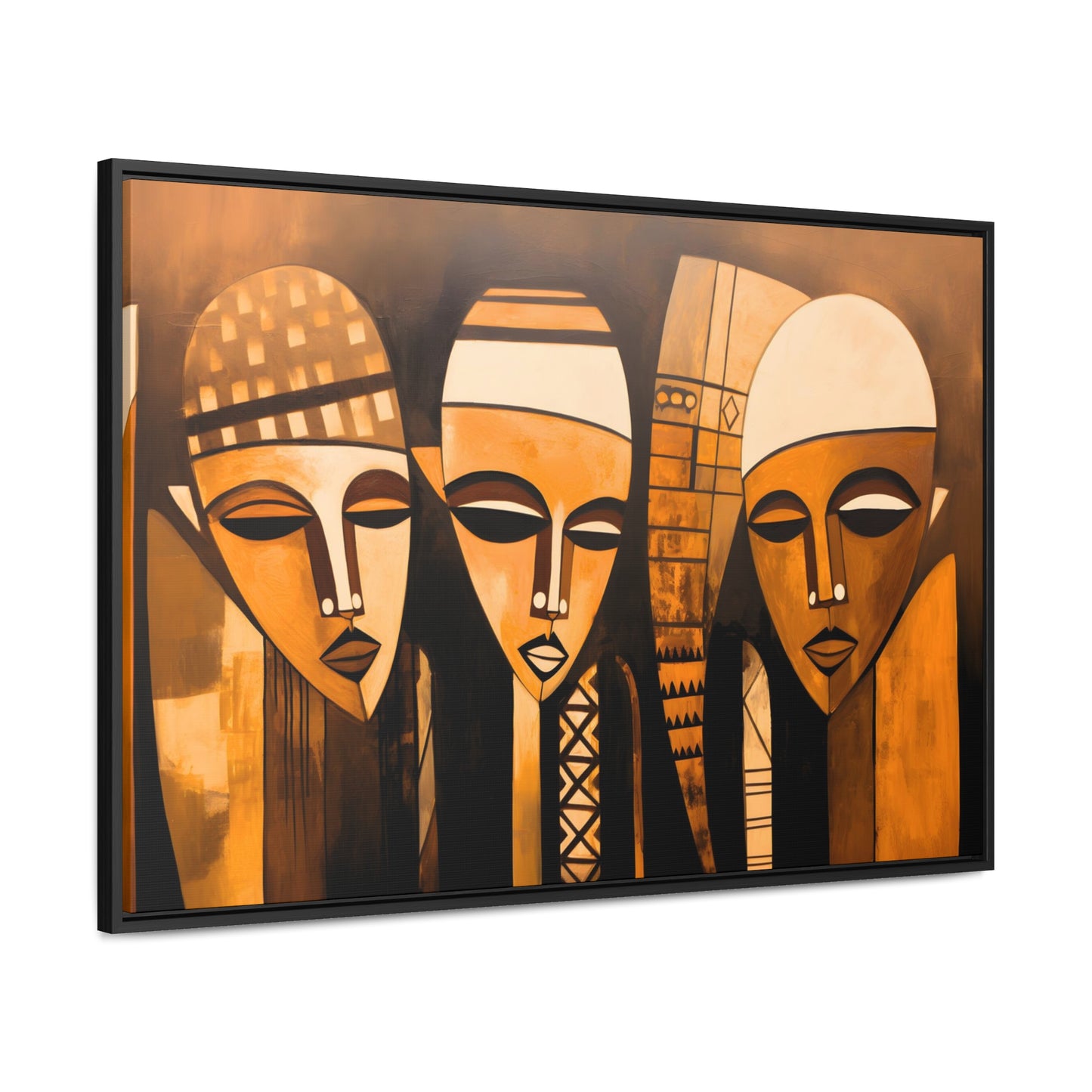 Eternal Bonds II - Framed Canvas Wall Art
