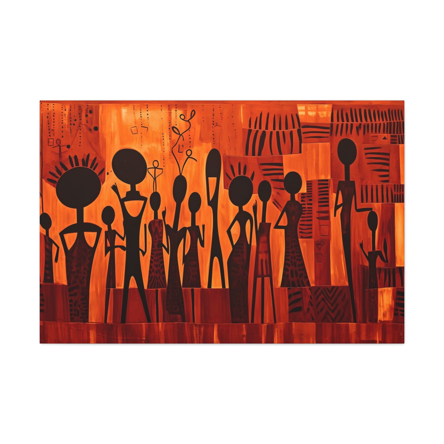 Harmony Unveiled - Canvas Wall Art