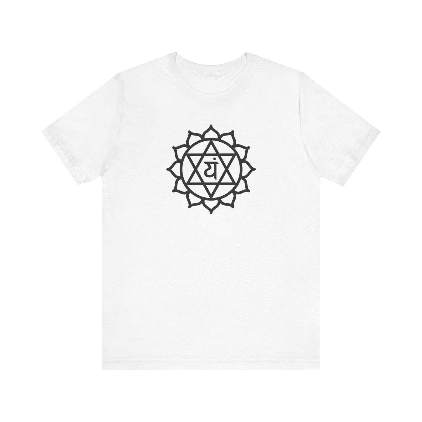 Heart Chakra Cotton T-Shirt