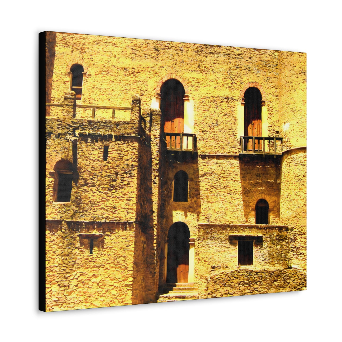 Whispers in Stone - Canvas Photography