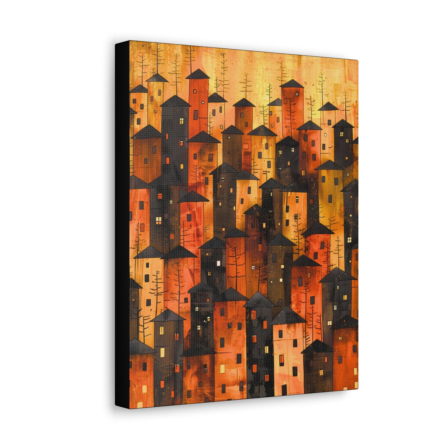 City of Inner Heights - Canvas Wall Art