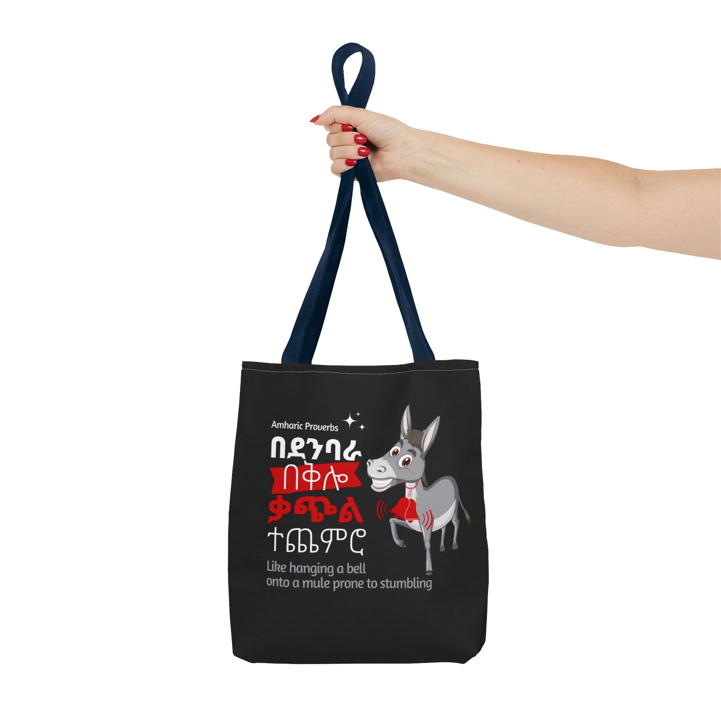 Naughty Proverbs Tote Bag Mules & Mules