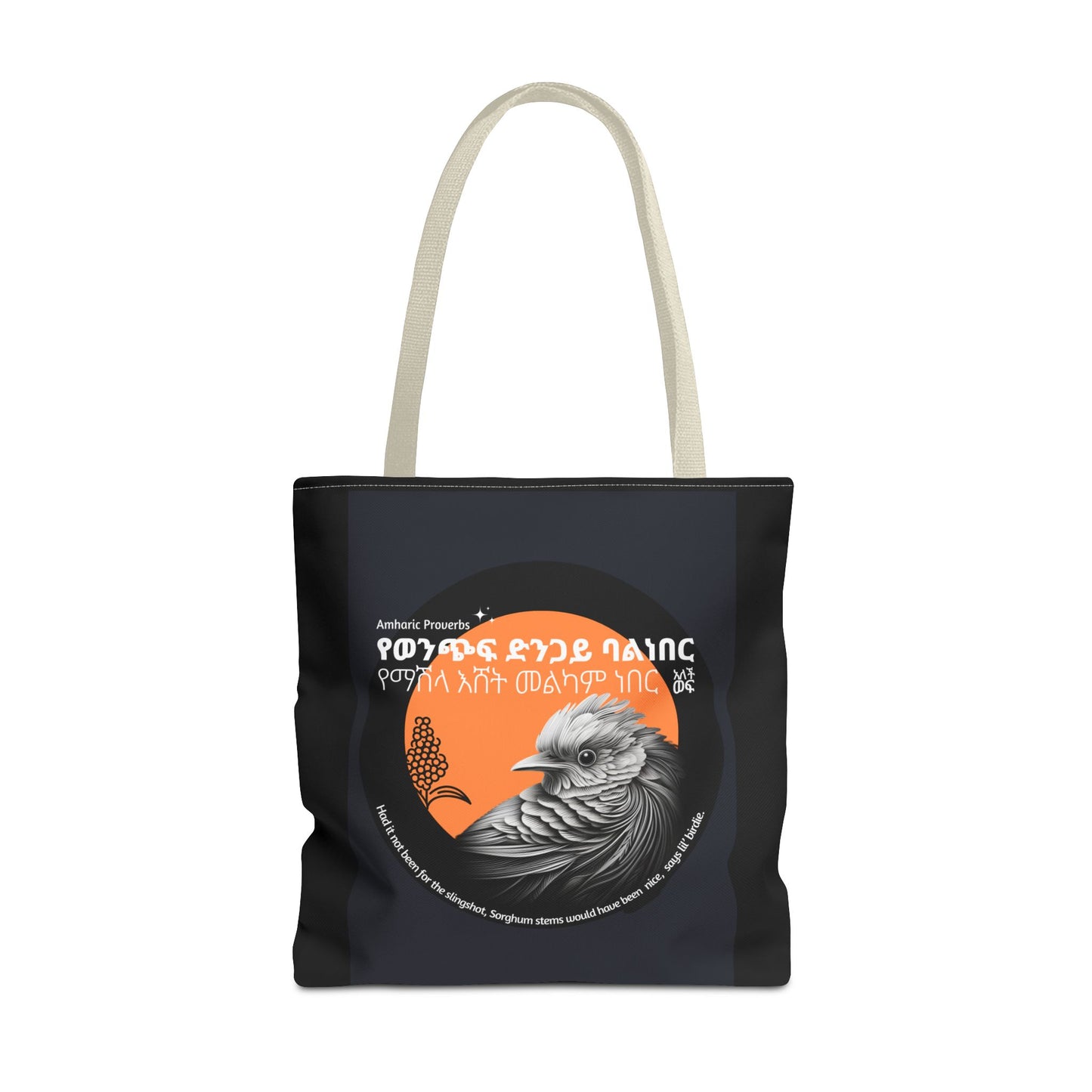 Naughty Proverbs Tote Bag Tigers & Birds