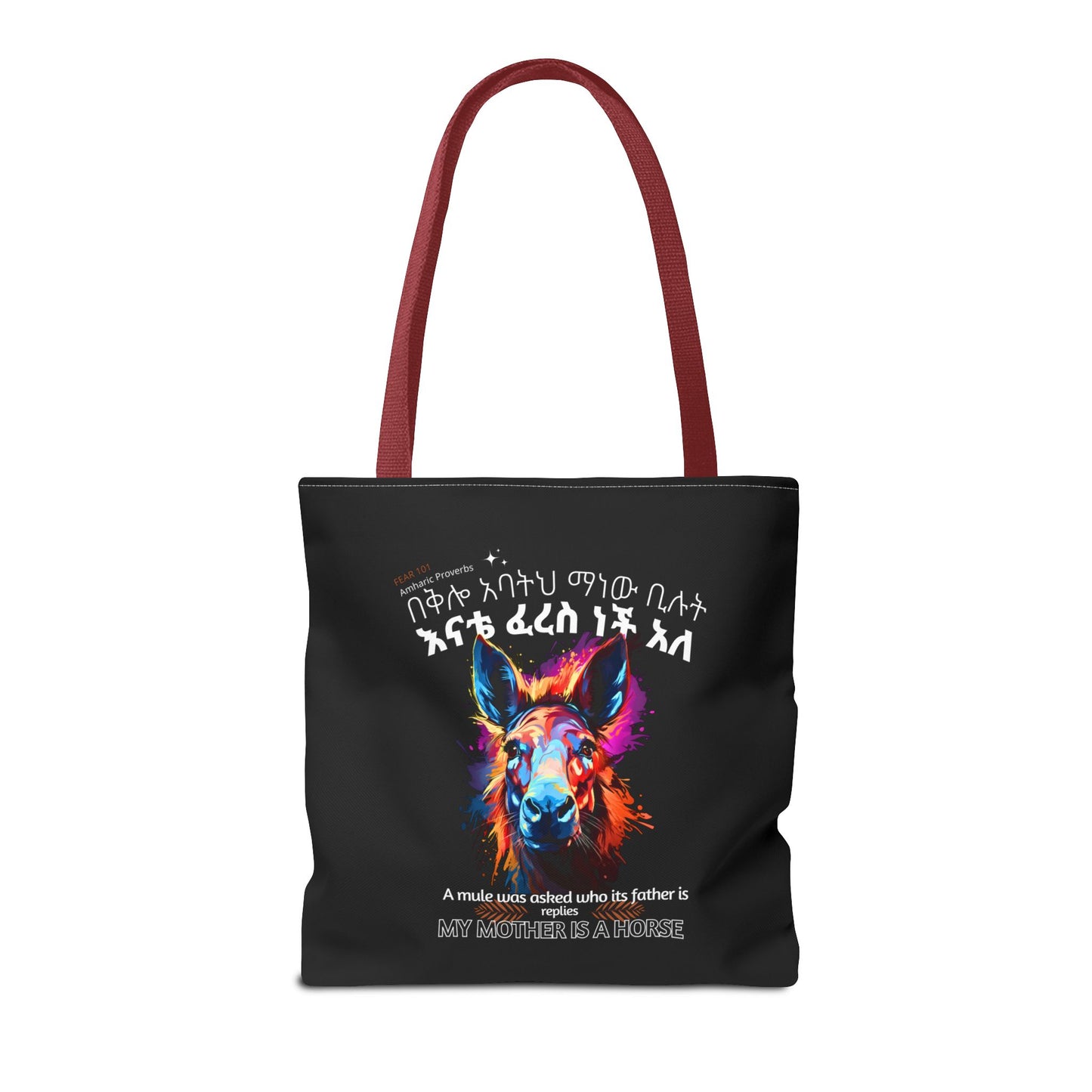 Naughty Proverbs Tote Bag Mules & Mules