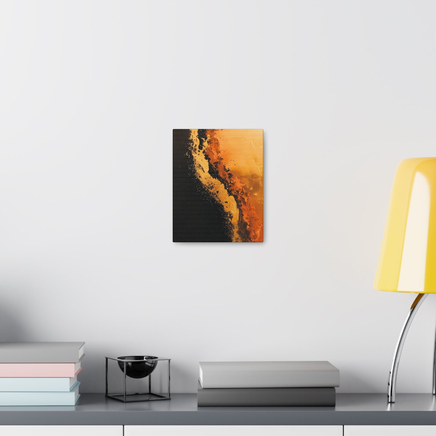 Yin Yang Shore - Canvas Wall Art