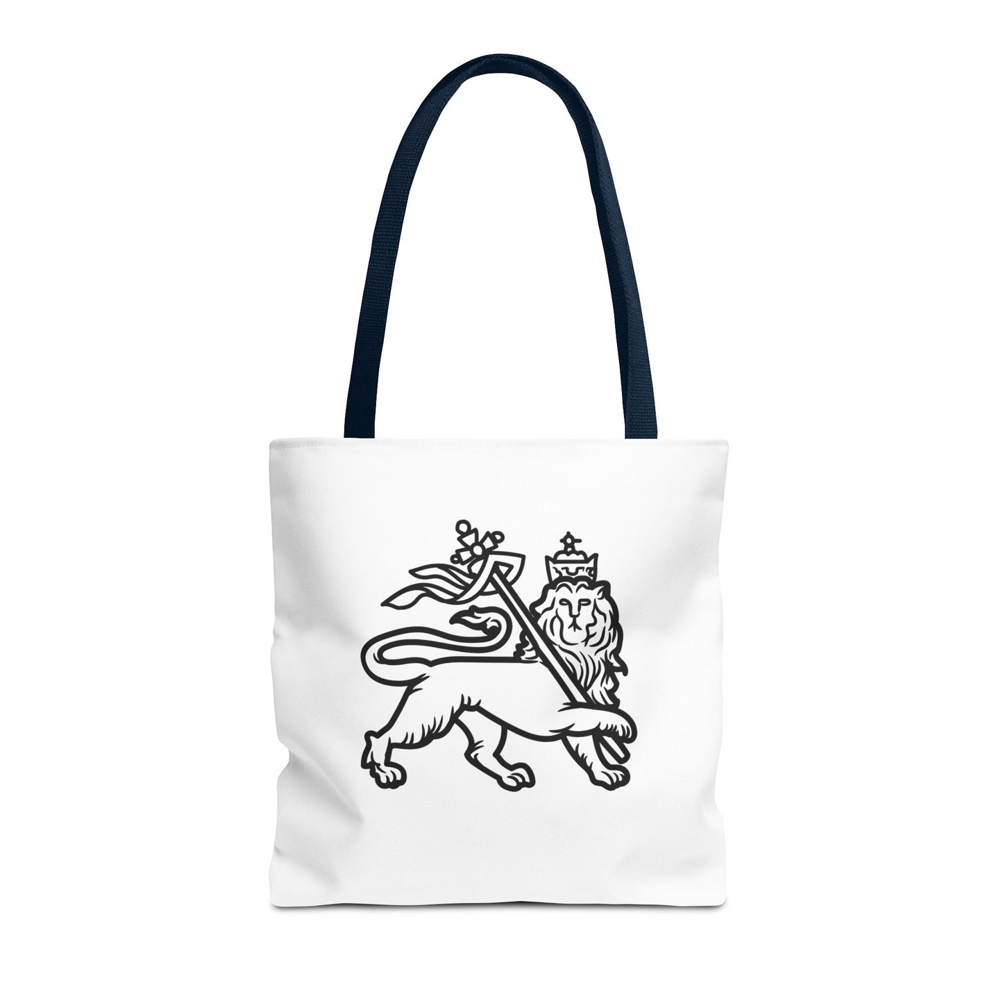 Shield & Lion of Judah Heartware Symbols Tote Bag