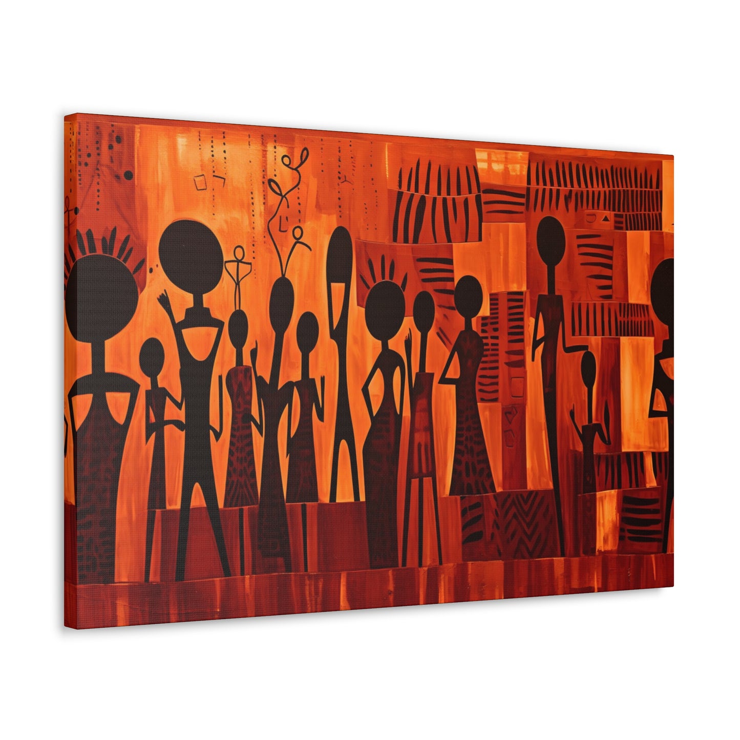 Harmony Unveiled - Canvas Wall Art