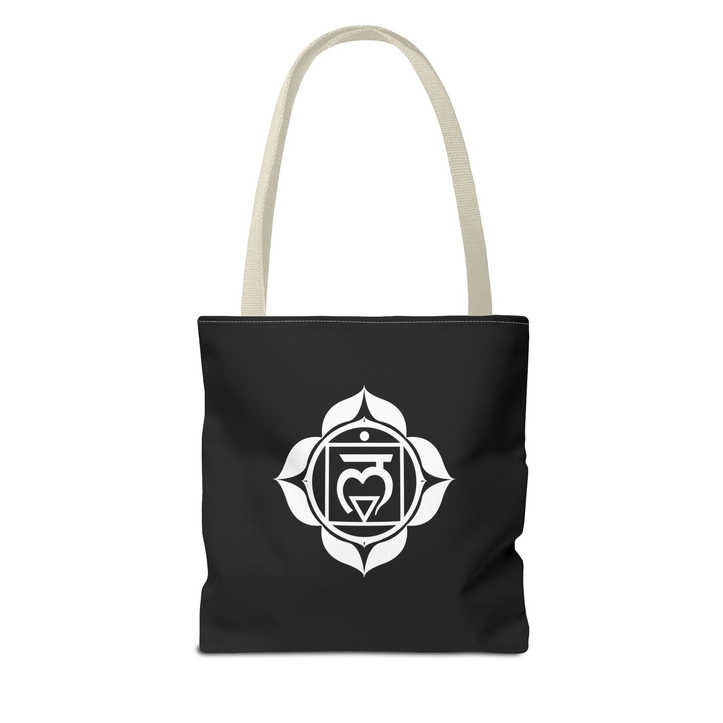 Root & Crown Chakras Heartware Symbols Tote Bag