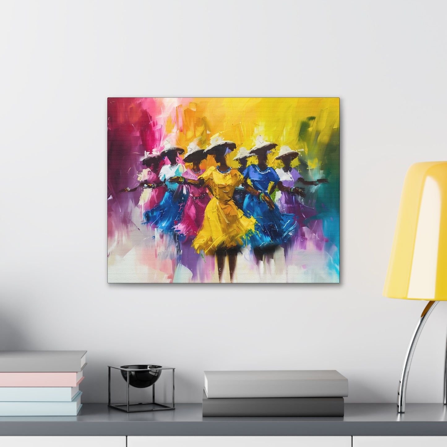 Rhythms of Joy - Canvas Wall Art