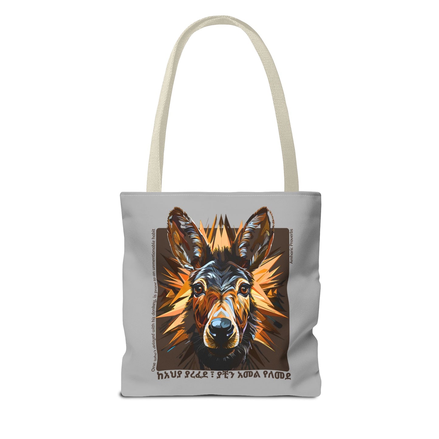 Naughty Proverbs Tote Bag Donkeys & Buttocks