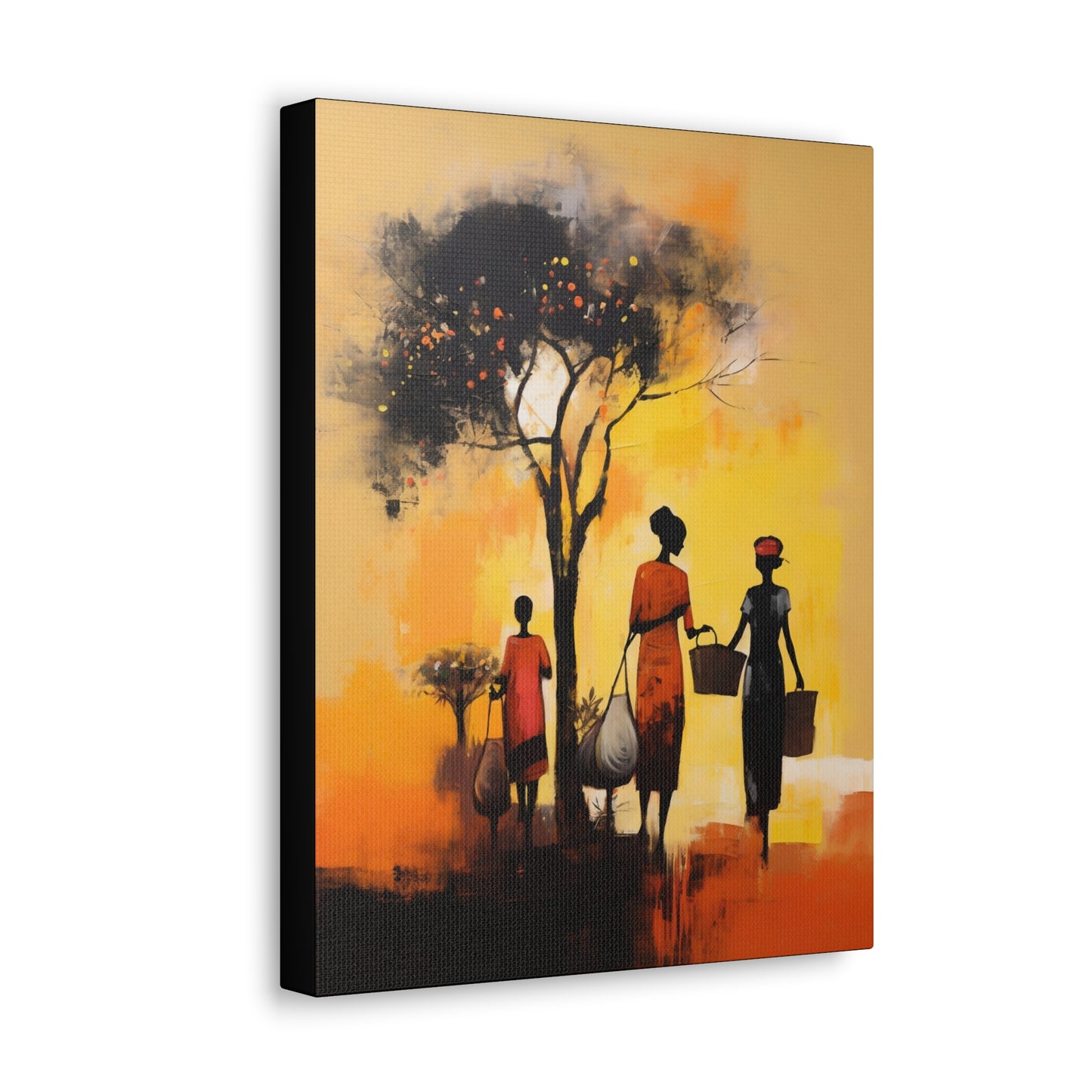 Baskets of Bond and Grace - Canvas Wall Art