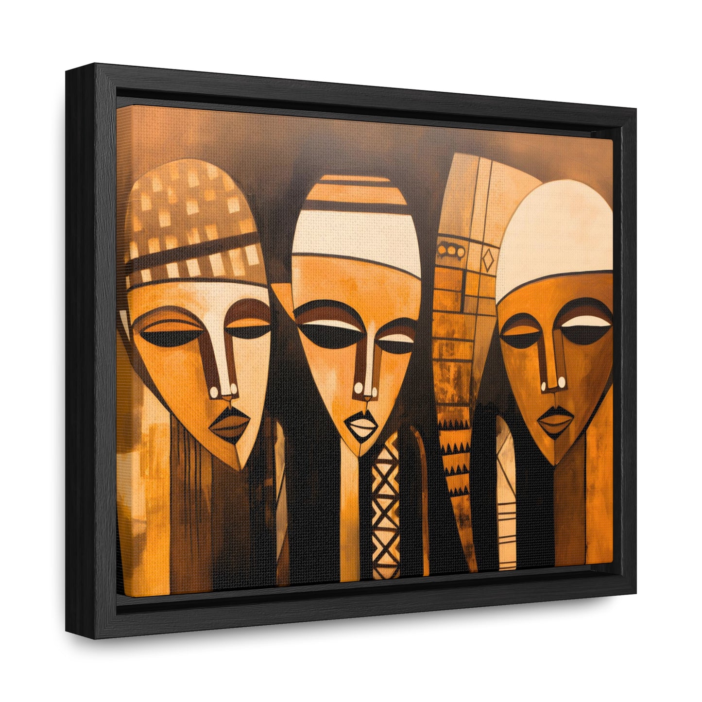 Eternal Bonds II - Framed Canvas Wall Art