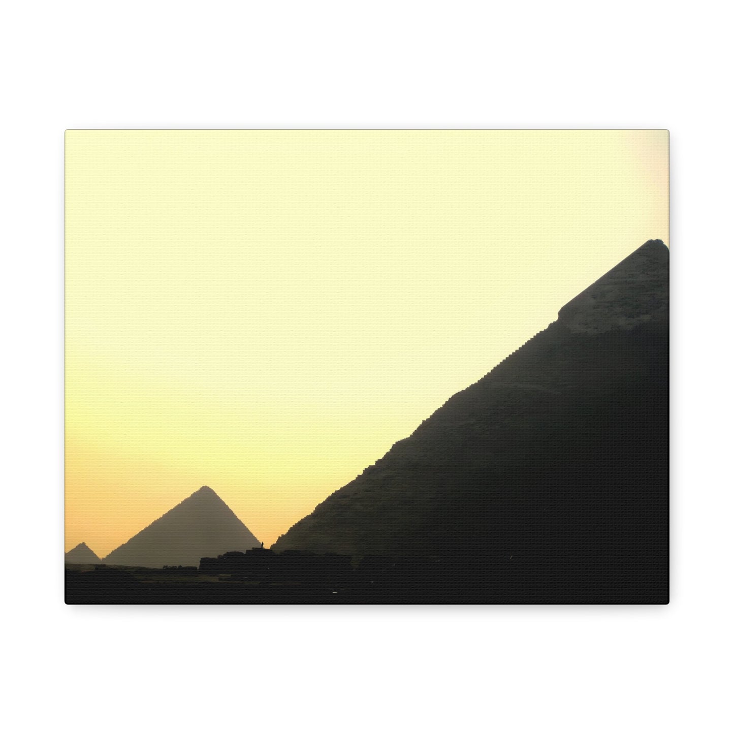 Timeless Echoes - Canvas Photography