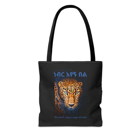 Naughty Proverbs Tote Bag Tigers & Birds