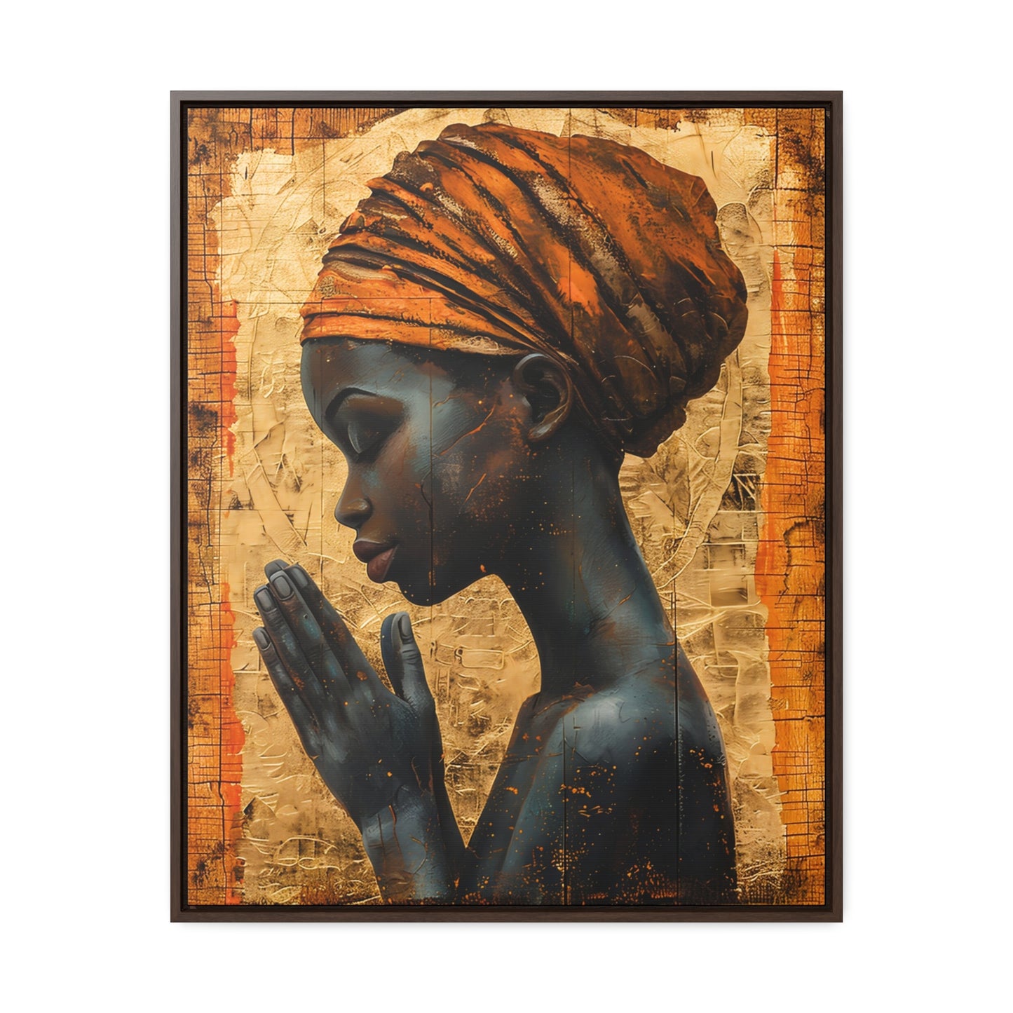 Whispers of Hope II - Framed Canvas Wall Art