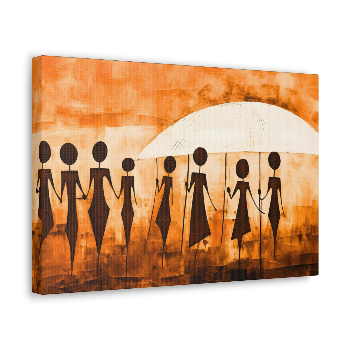 ስንቅ's Divine Design - Canvas Wall Art