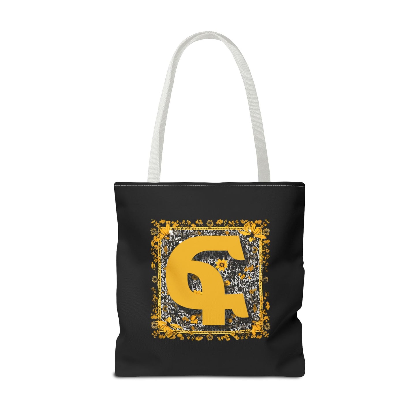 Love & Abundance Heartware Symbols Tote Bag