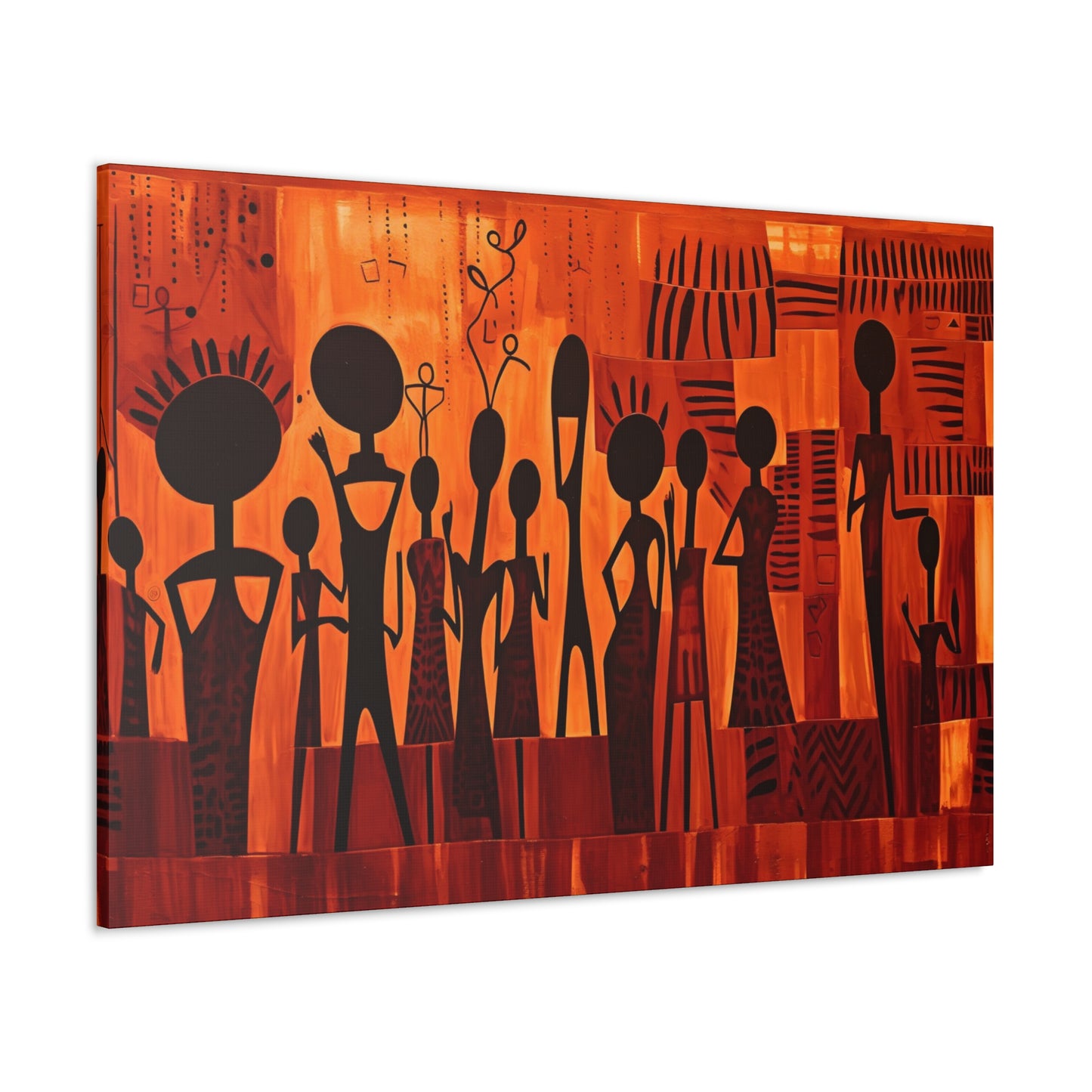 Harmony Unveiled - Canvas Wall Art