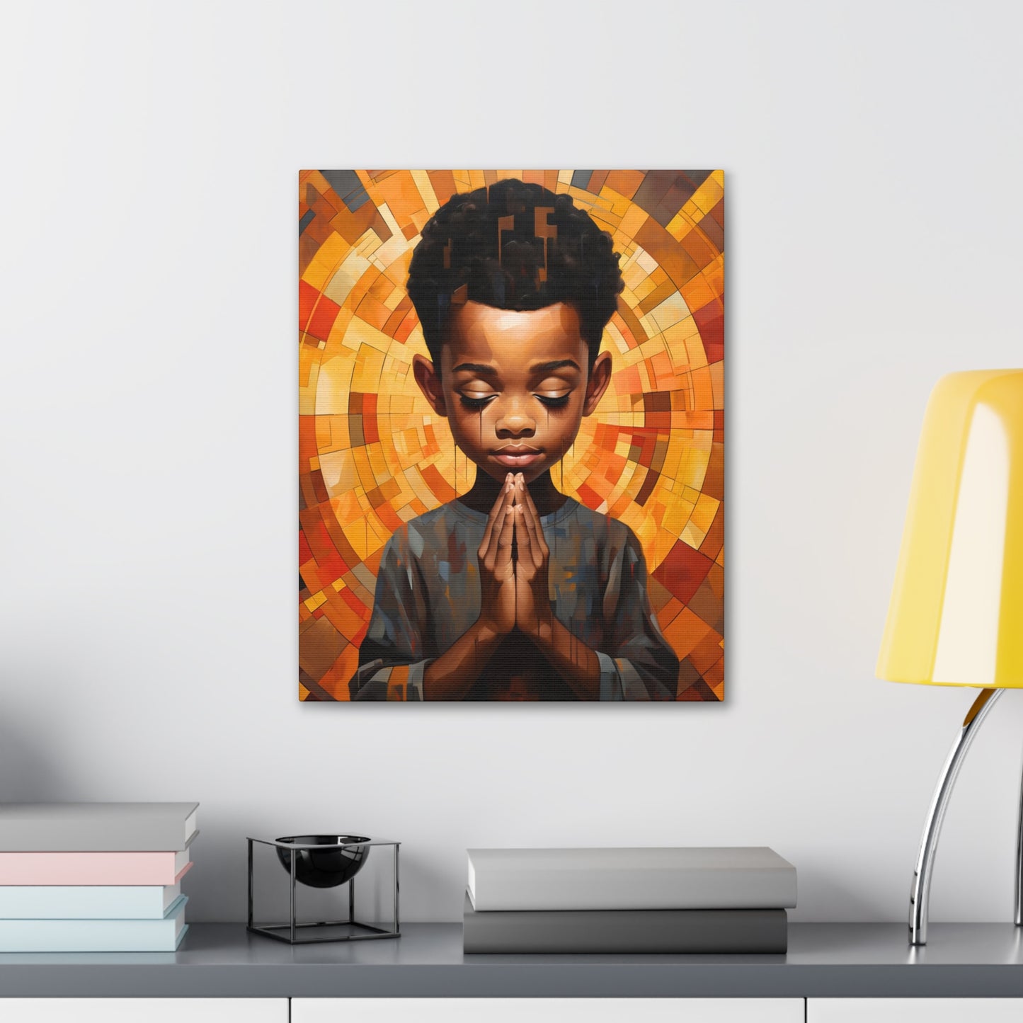 Radiance of Grace - Canvas Wall Art