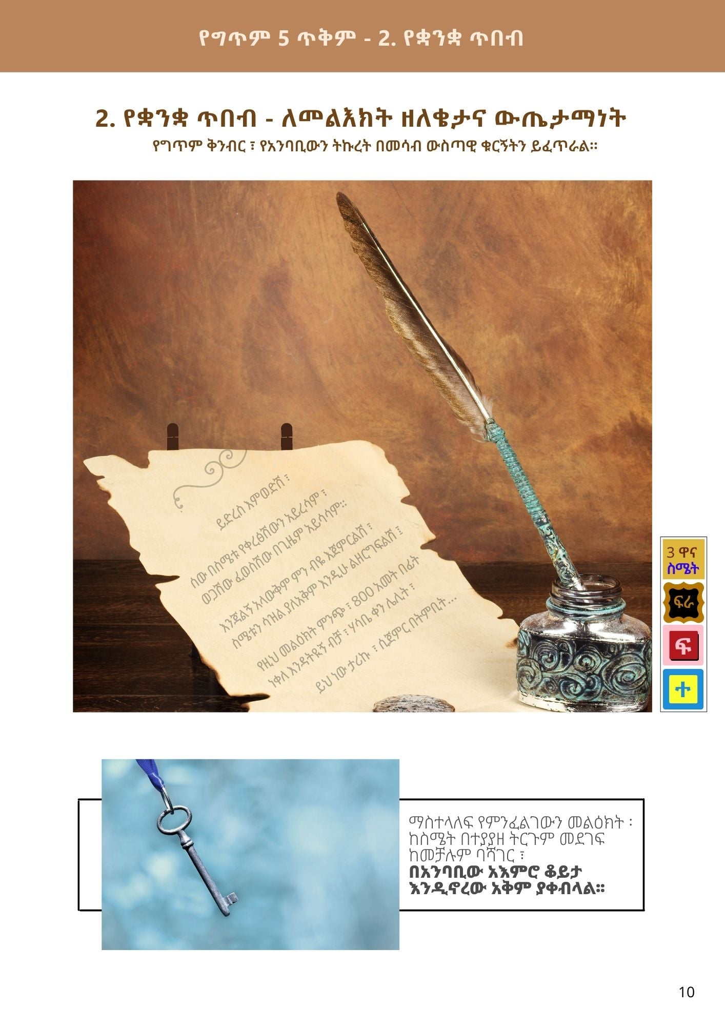Intro to Writing Poetry in Amharic - Occasions and Benefits