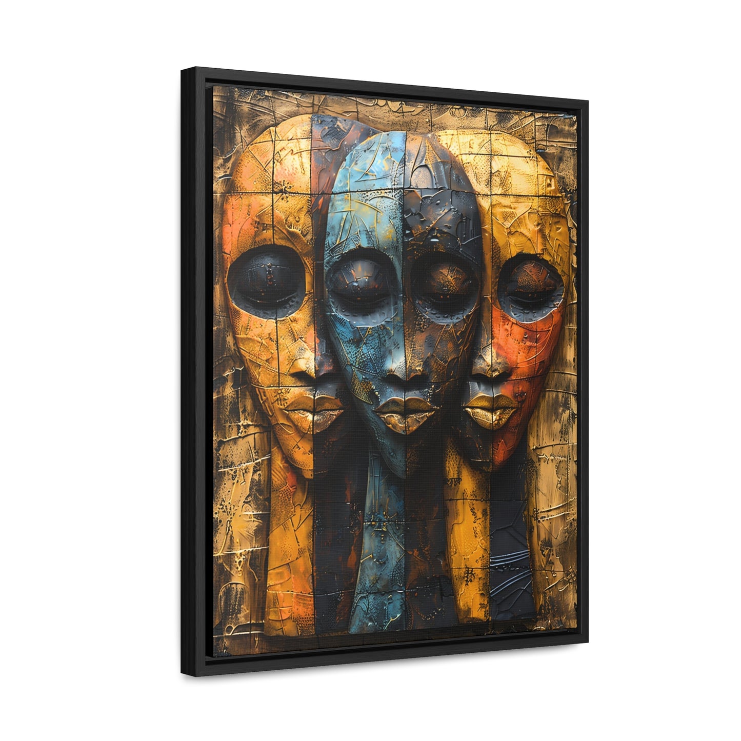 Got your back - Framed Canvas Wall Art