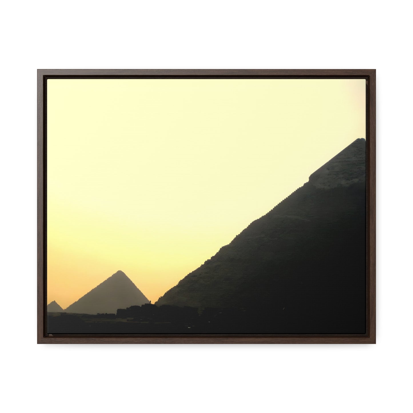 Timeless Echoes - Framed Canvas Photography