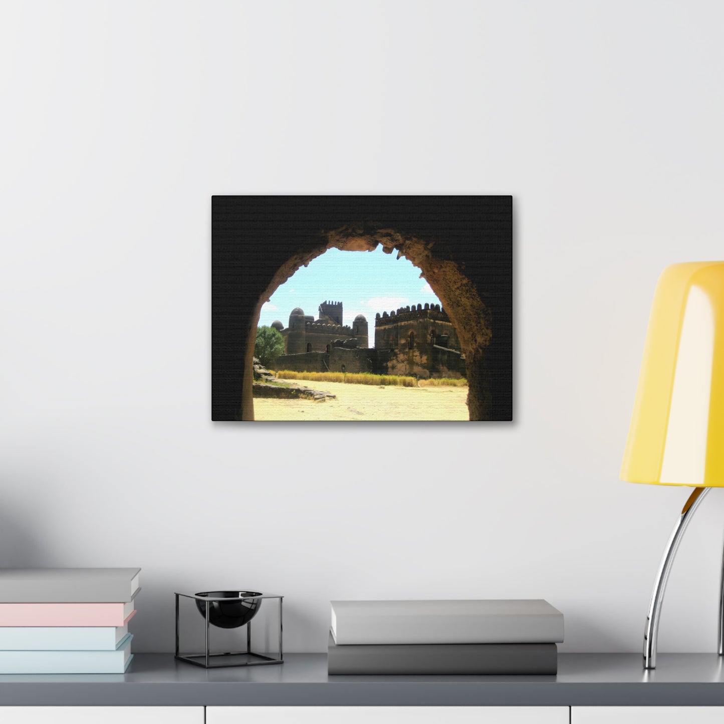 Through the Lion's Jaws - Canvas Photography