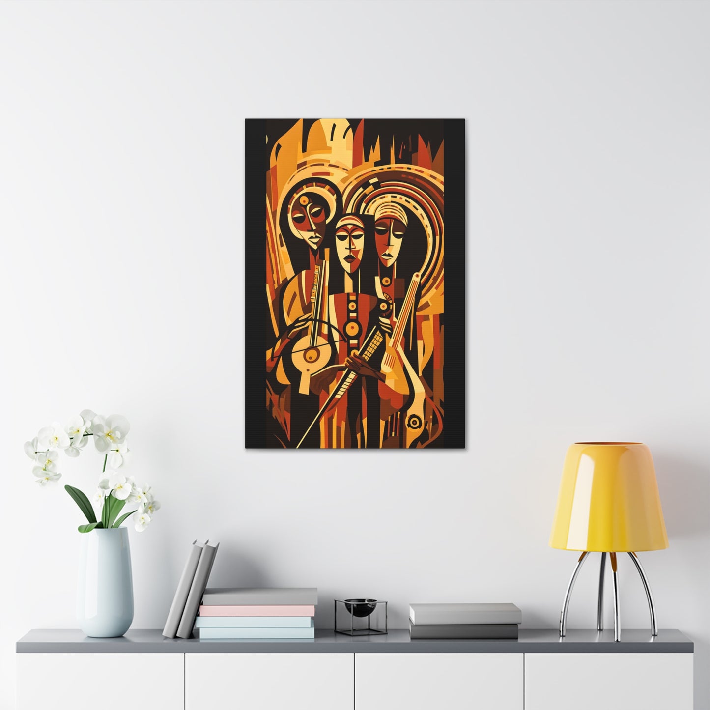 The Masinko Maestro - Canvas Wall Art