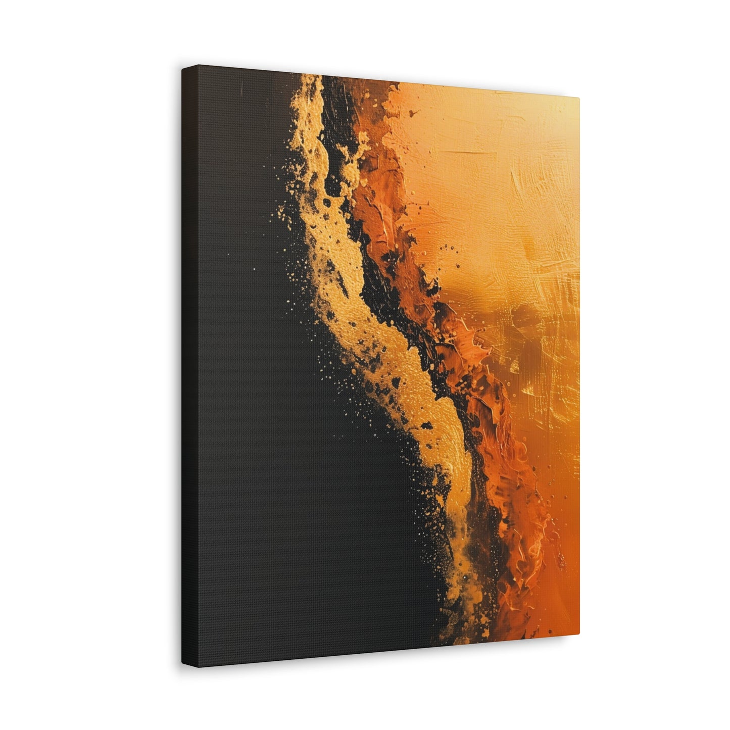 Yin Yang Shore - Canvas Wall Art
