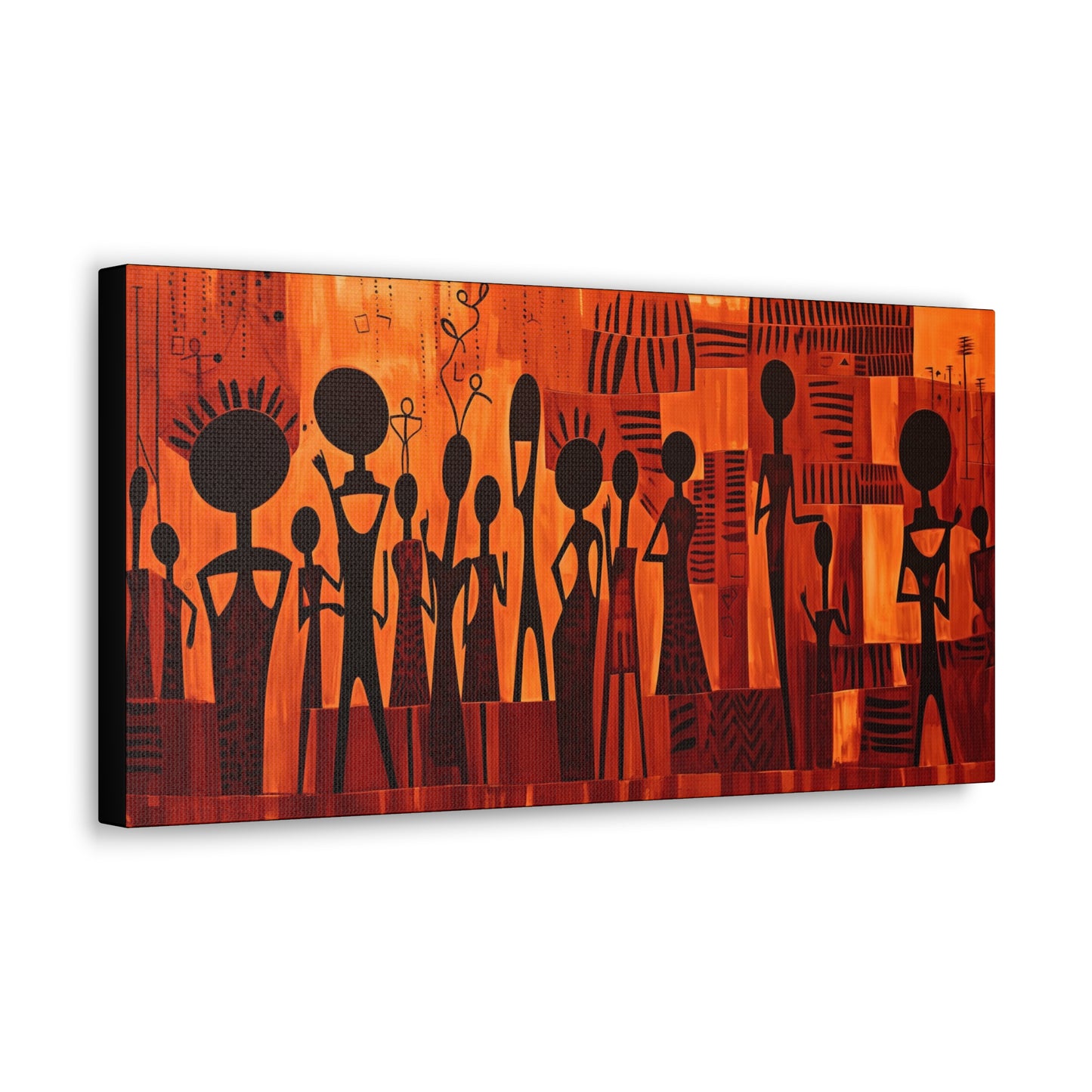 Harmony Unveiled - Canvas Wall Art