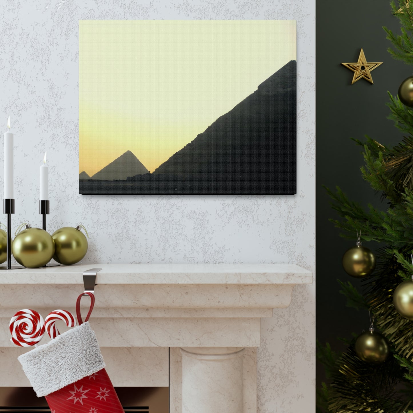 Timeless Echoes - Canvas Photography