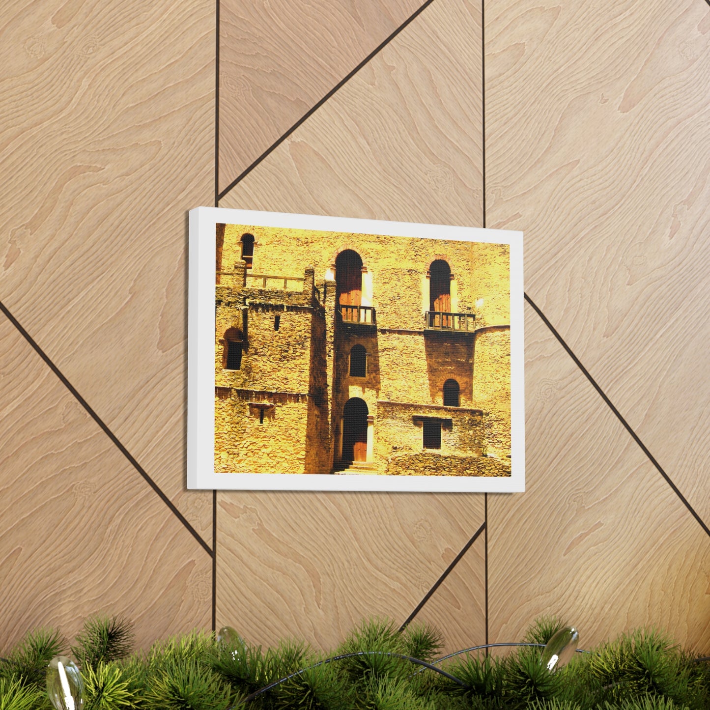 Whispers in Stone - Canvas Photography