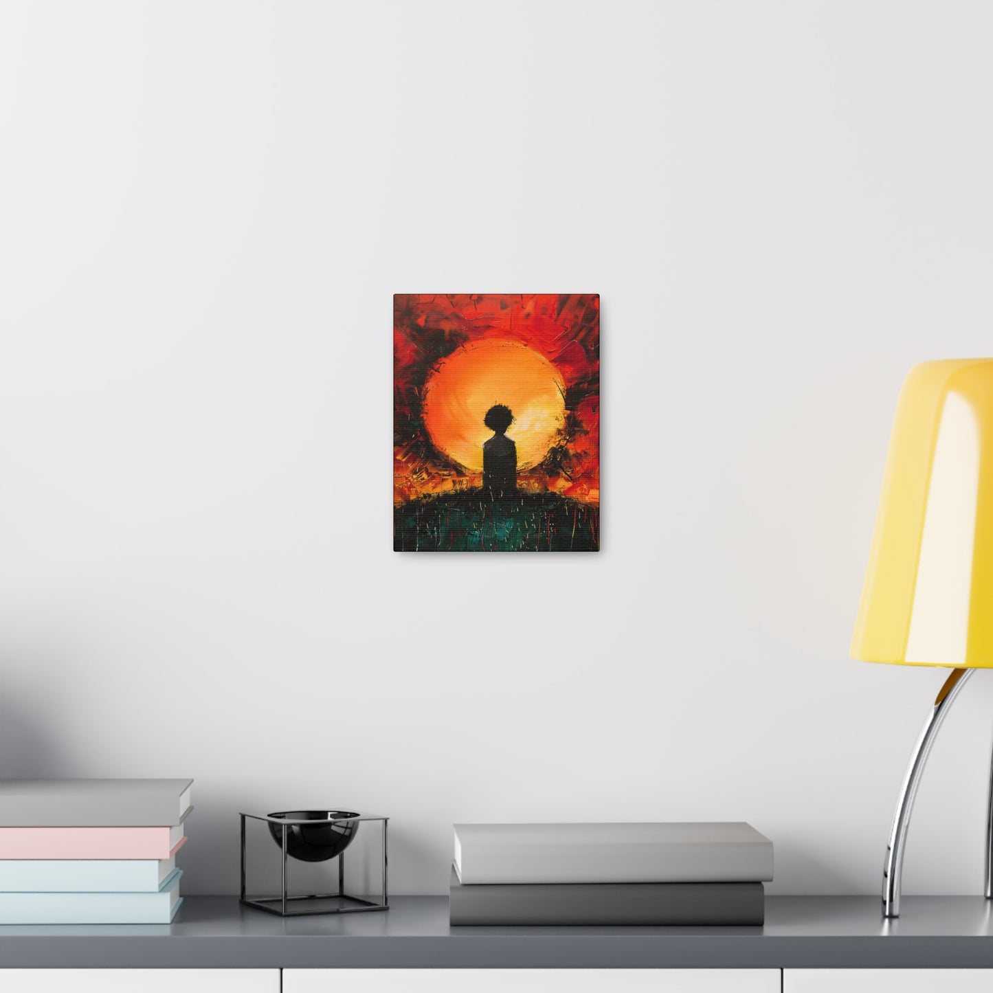 A Dawn of Promise - Canvas Wall Art